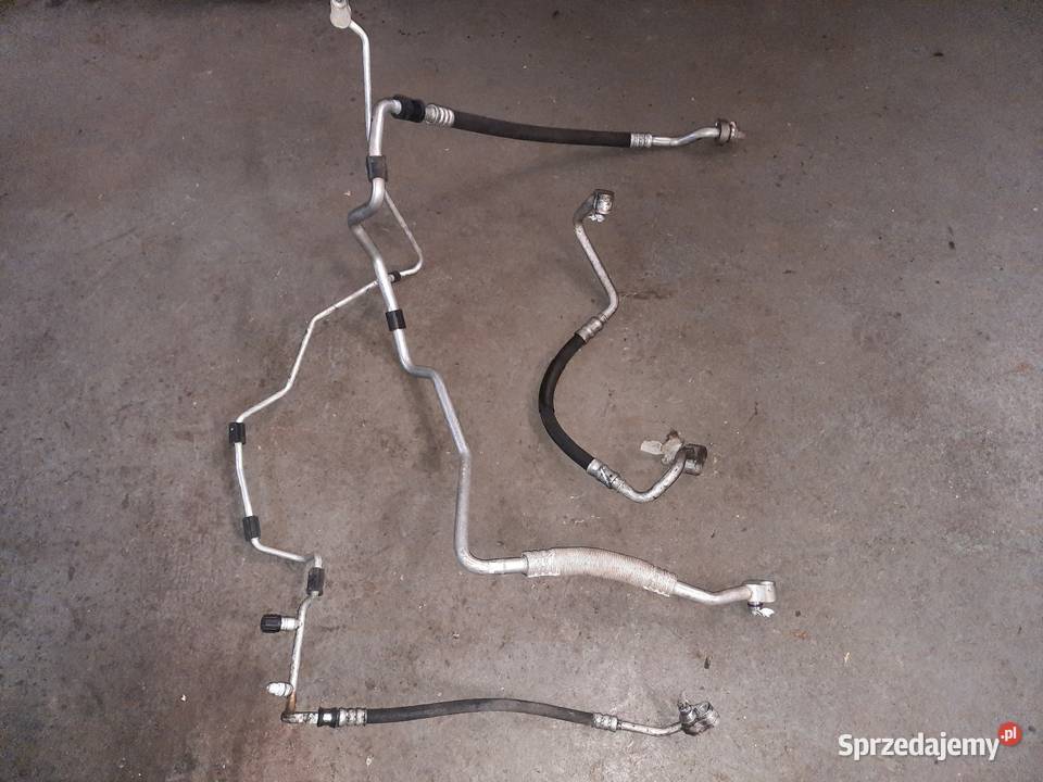 Przewody klimatyzacji passat b6 tdi Części samochodowe Gołdap