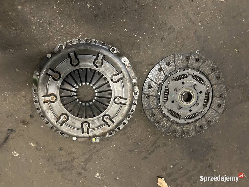 Sprzęgło tarczą docisk 19 tdi afn 228mm nowe małopolskie Kęty