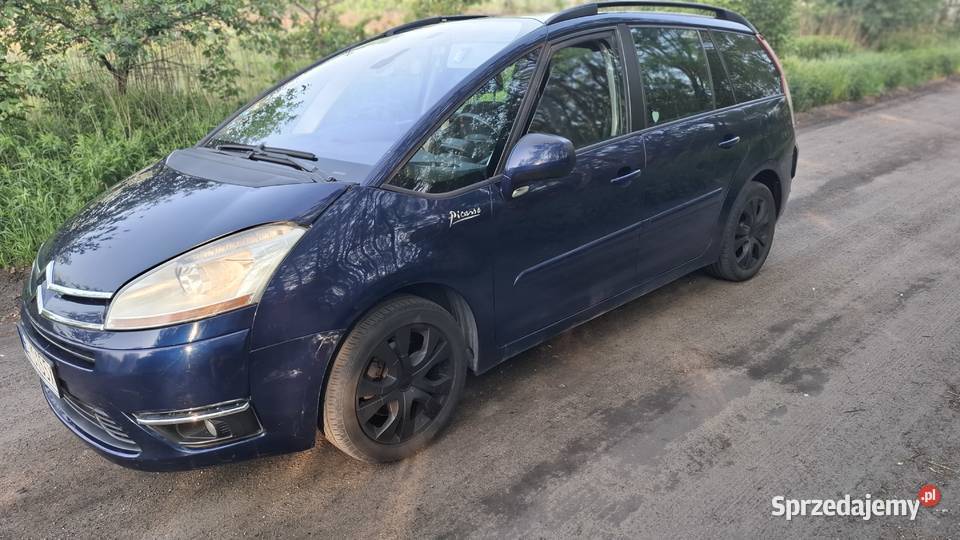 Citroen C4 Grand Picasso 2007 20 bgaz 136KM Białystok