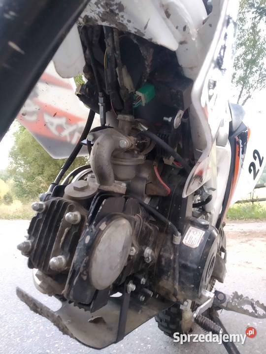 CROSS KXD 612 PRO 1714 125cc manual 2020r FULL