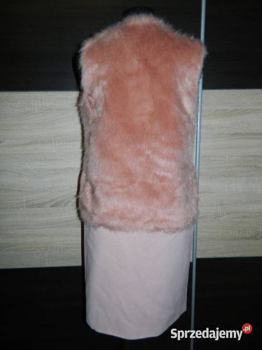 Missguided kamizelka płaszczyk futerko 3436 Trzebinia