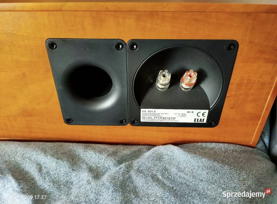 Głośniki kolumny zestaw ELAC mazowieckie Zwoleń