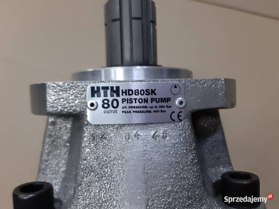 POMPA HYDRAULICZNA TŁOCZKOWA HTH HD80SK sprzedam