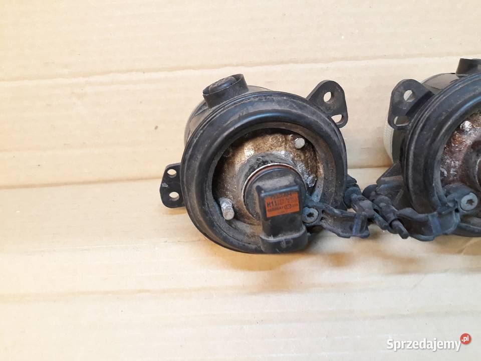 MERCEDES W212 HALOGEN ZDERZAKA LEWY PRZÓD Lewe wielkopolskie Międzychód