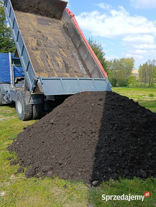 Ziemia ogrodowa piasek kopany plukany bratkowice