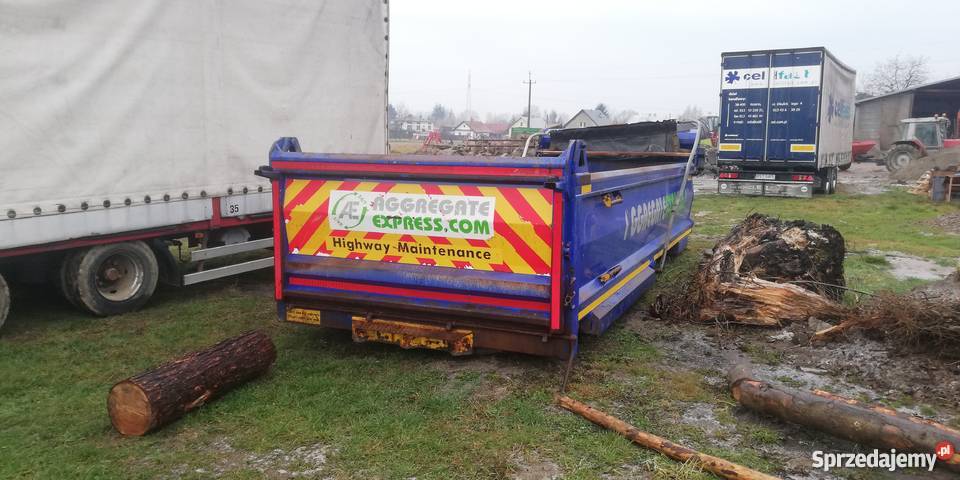 Paka kiper skrzynia wywrotka nabudowa Krosno