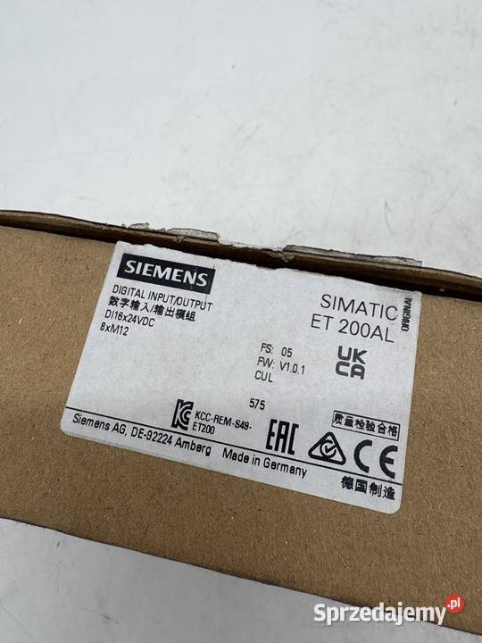 Siemens 6ES7 1415AH000BA0 Moduł komunikacyjny mazowieckie Warszawa sprzedam
