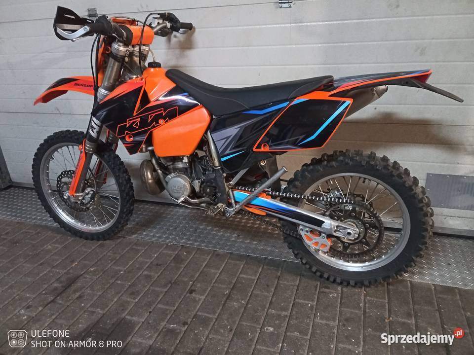 KTM exc 250 gotowy do jazdy zarejestrowany Kamienna Góra