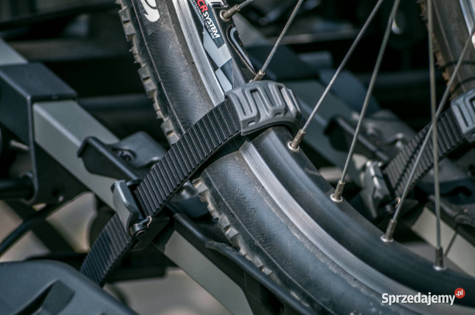 Wynajmę składany bagażnik na hak na 4 rowery Warszawa