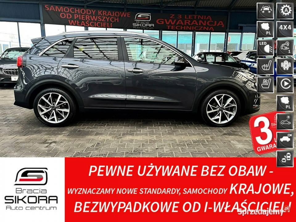 Kia Niro 141 AUTOMAT Skóra Led NAVI JBL 1Wł 1600cm3 Motoryzacja śląskie Mysłowice