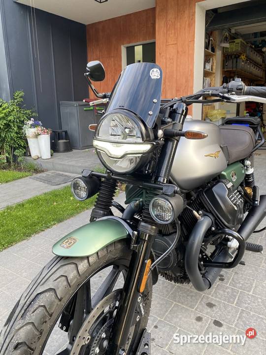 MotoGuzzi V7 Stone Centenario Mistral Ohlins Marki