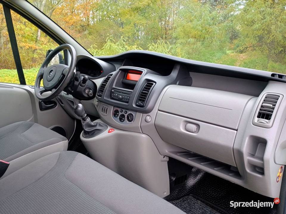 Vivaro 20 CDTI Dubel Kabina Brygadówka Klima Mielec