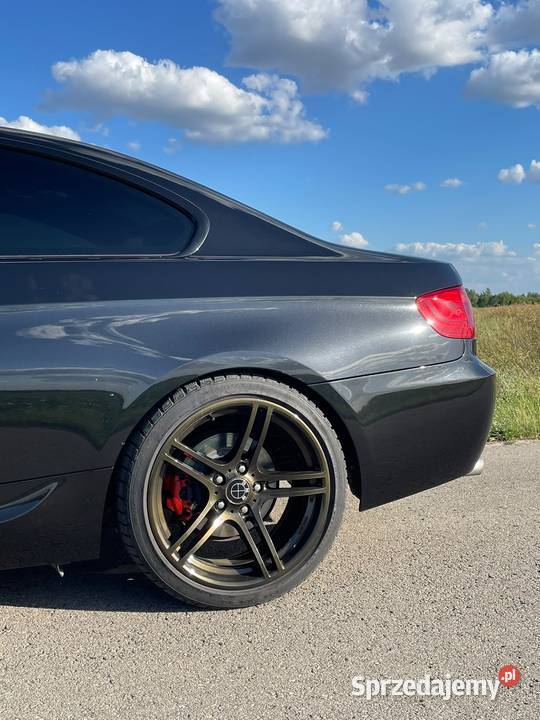 BMW E92 LCI 2011 20D 184 255172km