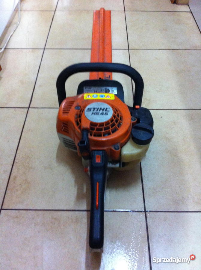 PIŁA SPALINOWA STIHL SH 45 eurolombard Wrocław