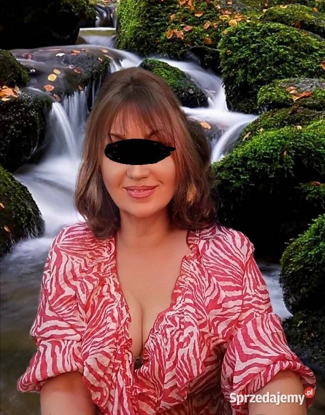 Sukienka we wzory w falbanki marki Bonprix r4042 wielkopolskie