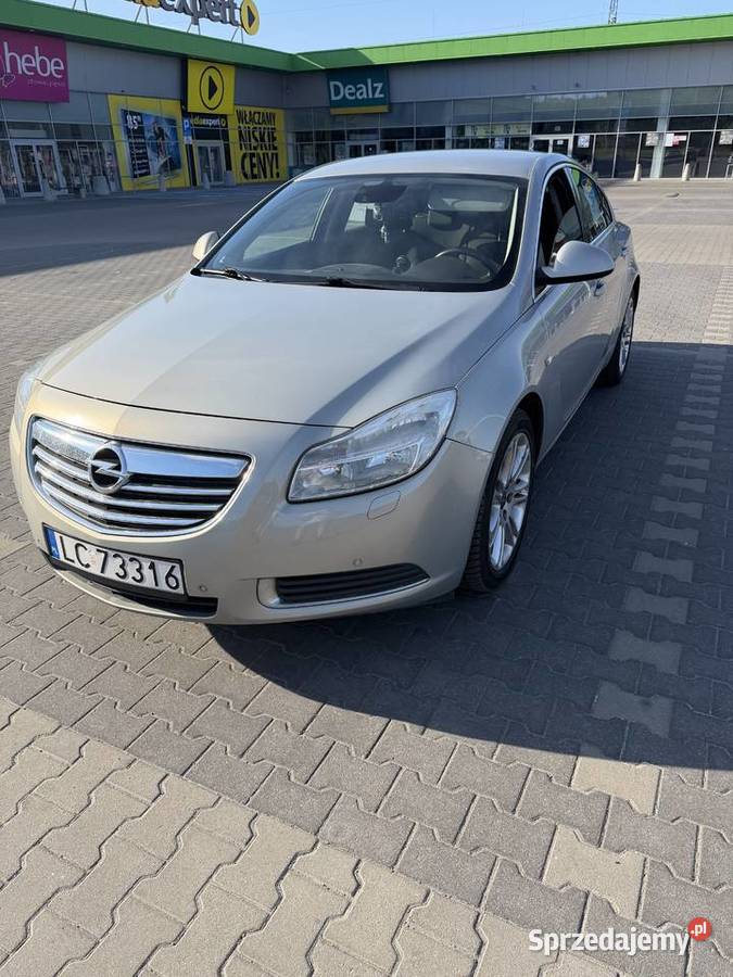 Opel Insignia 20 Turbo 2009 rbenzyna automat automatyczna sprzedam