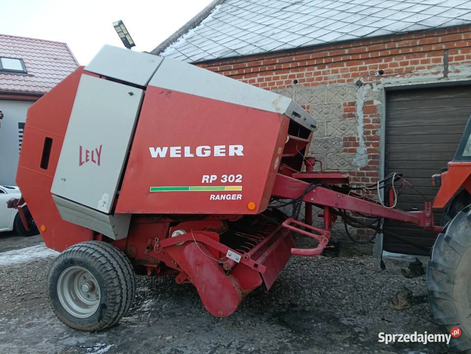 Prasa welger RP 302
