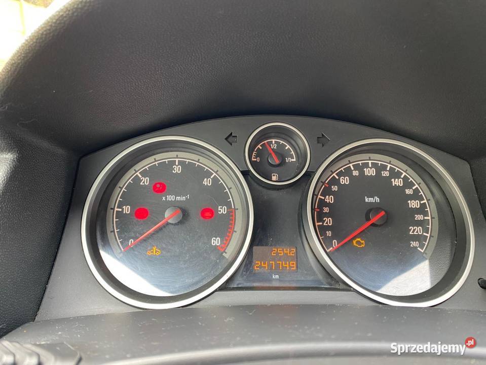 Opel Astra H Gtc 13 Cdti 90 2008