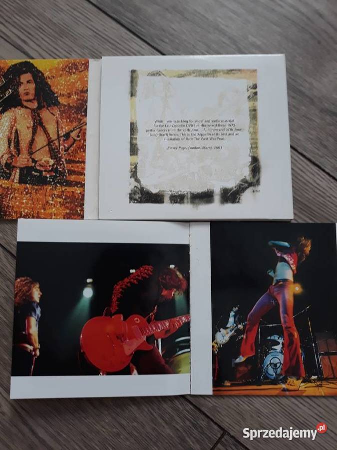 Niezapomniane koncerty LED ZEPPELIN How The WEST Rzeszów