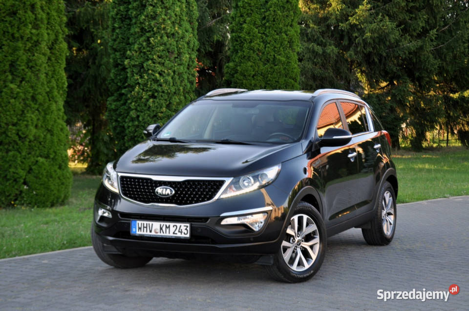Kia Sportage komputer pokładowy
