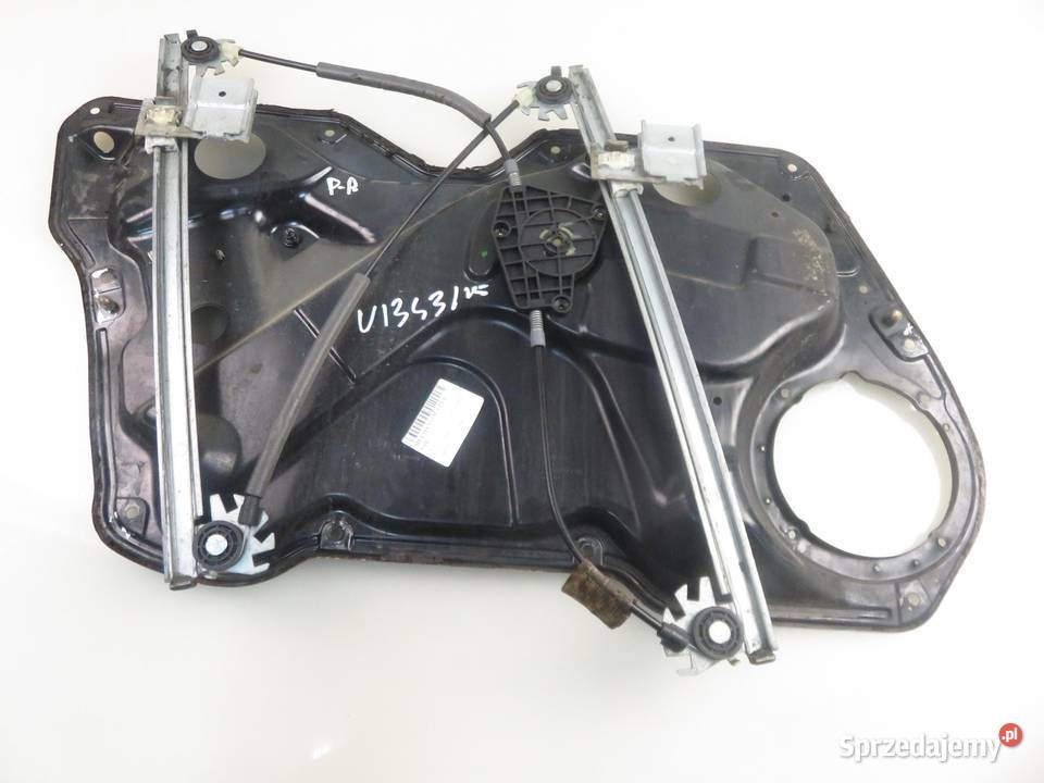 PODNOŚNIK SZYBY PRAWY PRZEDNI SEAT LEON I 1M1 Mechanizmy opuszczania szyb