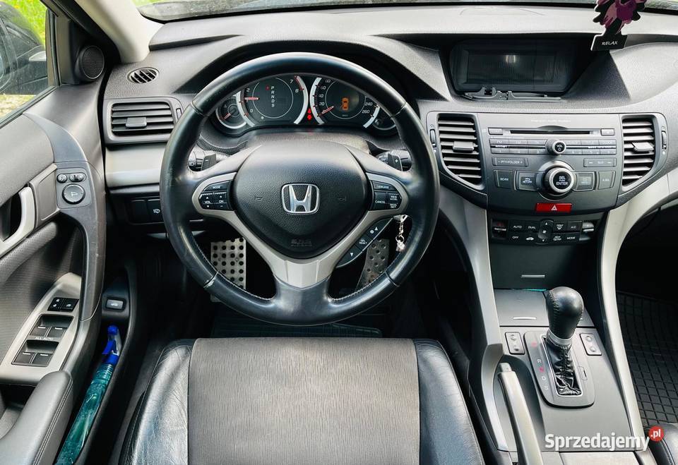 Honda Accord VIII 24 TypeS Automat zadbana podlaskie Hajnówka sprzedam