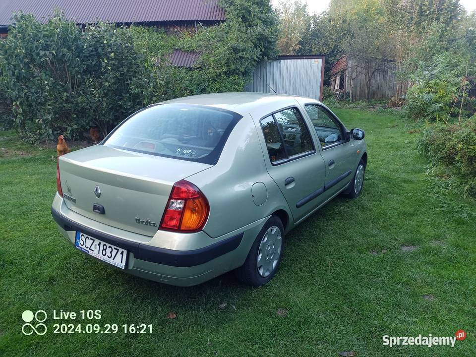 Do sprzedania Renault Thalia 2004 Thalia śląskie Częstochowa
