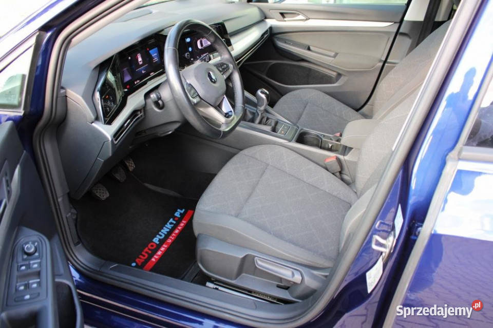 Volkswagen Golf 2022r Gwarancja Salon IWŁ ASO śląskie Chorzów sprzedam