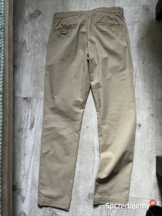 Spodnie męskie firmy H M