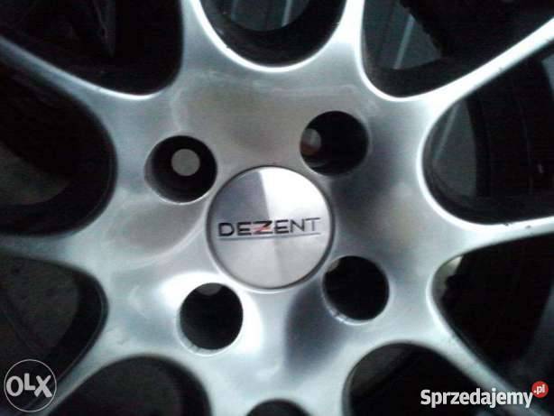 Sprzedam Felgi DEZENT N 7jx16 4x100 ET38 aluminiowe