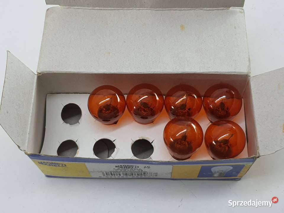 ZAROWKA MAGNETI MARELLI P21W IVECO EUROCARGO MAN ciężarowe Żarówki samochodowe Janowice