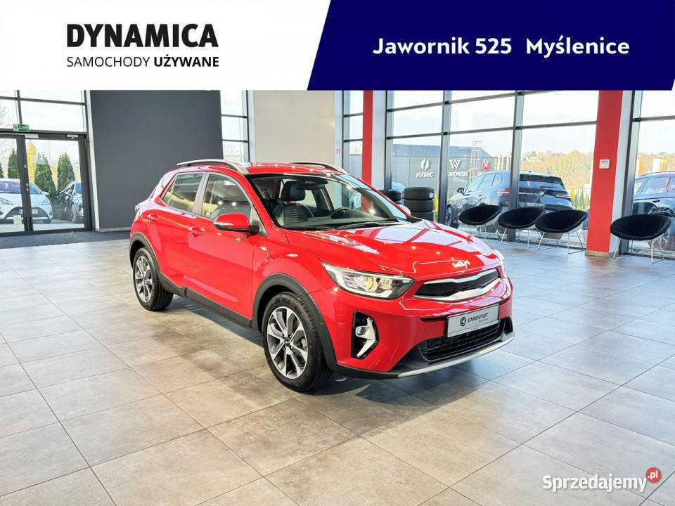 Kia Stonic VAT 23 L 10TGDI 100 DCT 2025 rsalon I pełny VAT Myślenice sprzedam