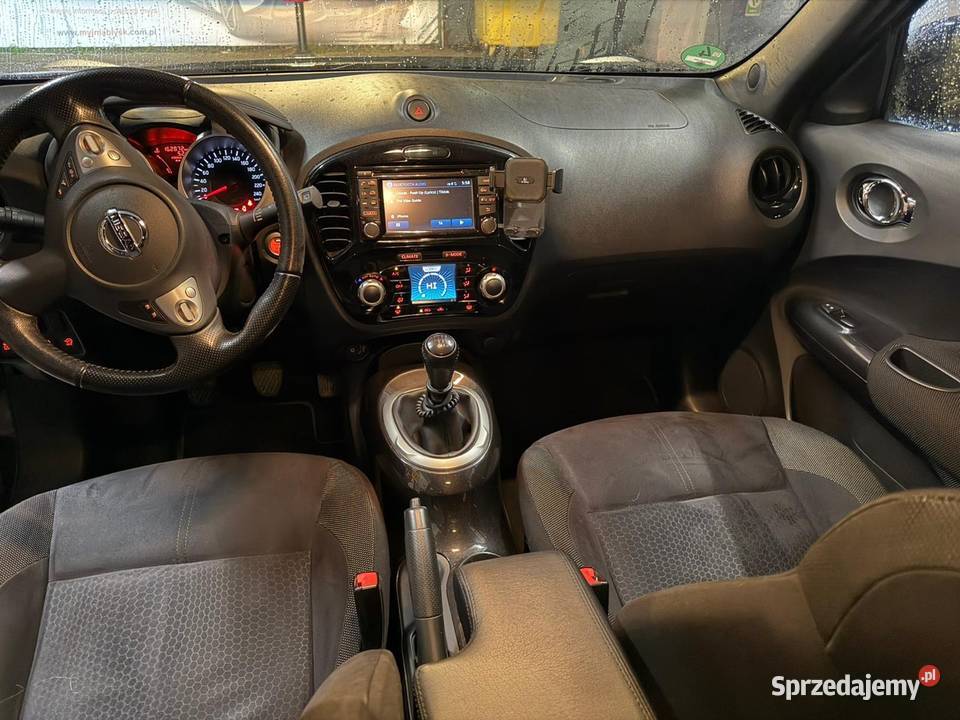 Nissan Juke Lift 16r zadbany Juke Fałkowo