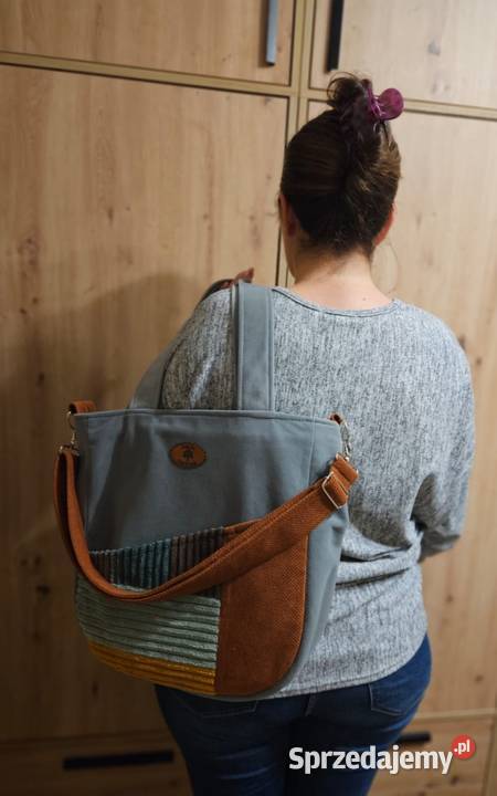 Torba na ramię handmade Wrocław sprzedam