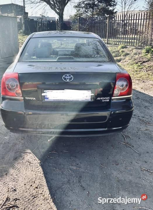 Samochód osobowy Toyota avensis limuzyna pomorskie Bytów