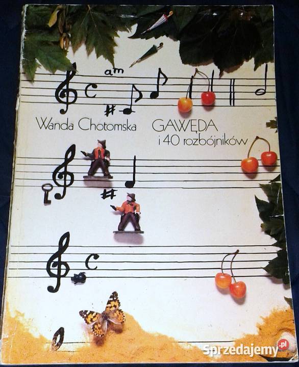 Gawęda i 40 rozbójników Wanda Chotomska Pozostałe lubelskie Chełm sprzedam