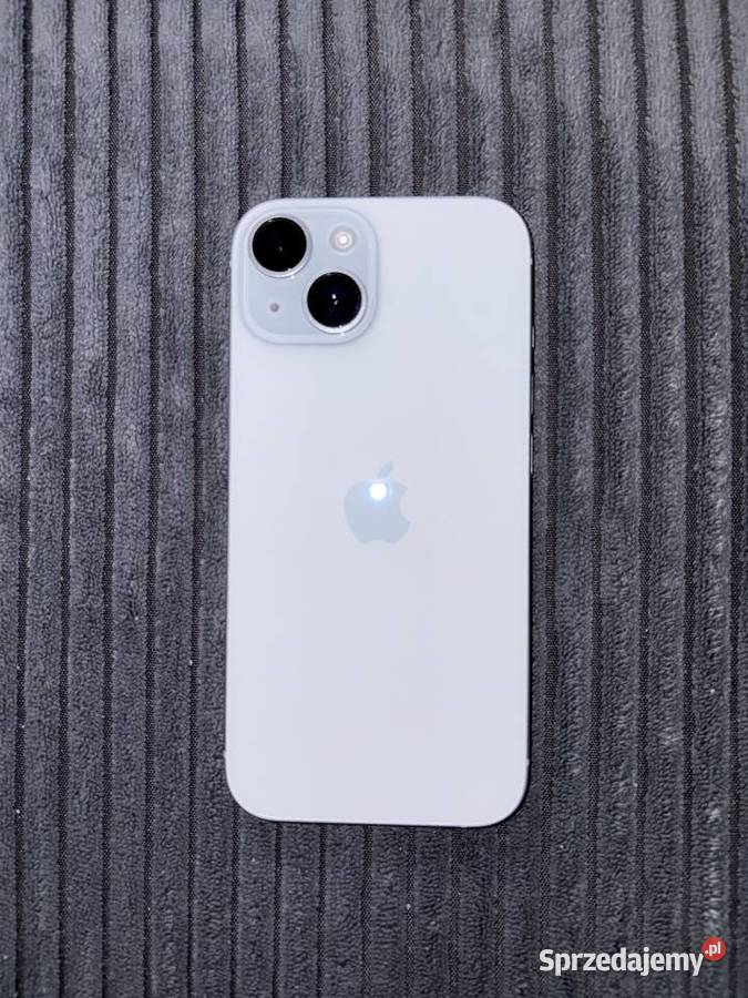 iPhone 15 128gb niebieski