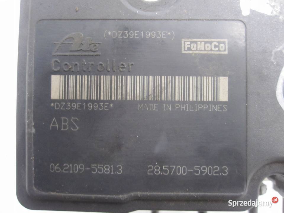 FORD FIESTA VII 09r pompa ABS 8V5112M110AD sprzedam