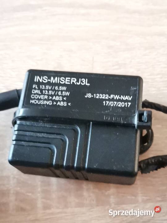MITSUBISHI ASX LIFT PRAWY HALOGEN LED PRZÓD osobowe