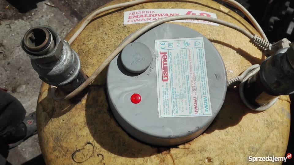 Bojler Elektryczny 120 L 2000 W Zbiersk sprzedam