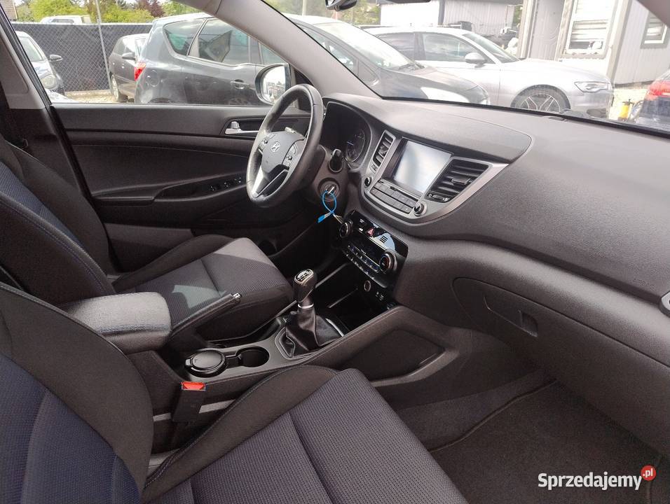 Hyundai Tucson 2016r 17 CRDi navi kamera cofania Tucson