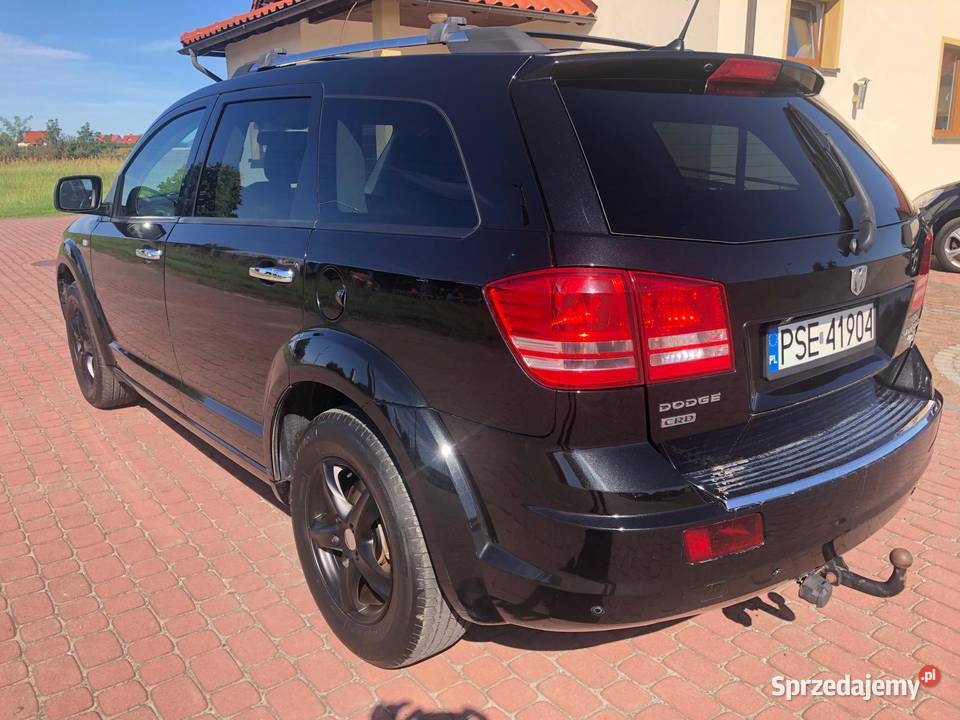 DODGE Journey 20 CRD RT skóra 2010r relingi dachowe Namysłów