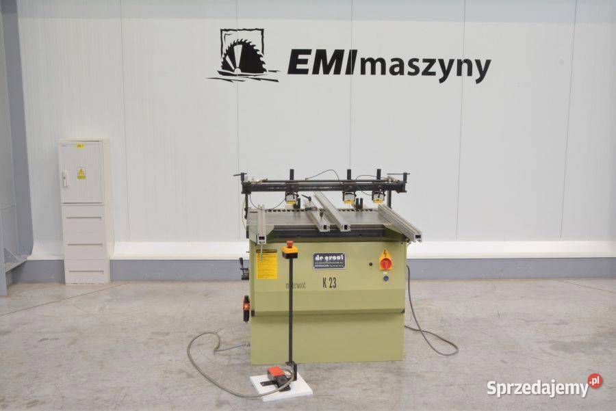 WIERTARKA WIELOWRZECIONOWA MASTERWOOD K23 Produkcja Kalwaria Zebrzydowska