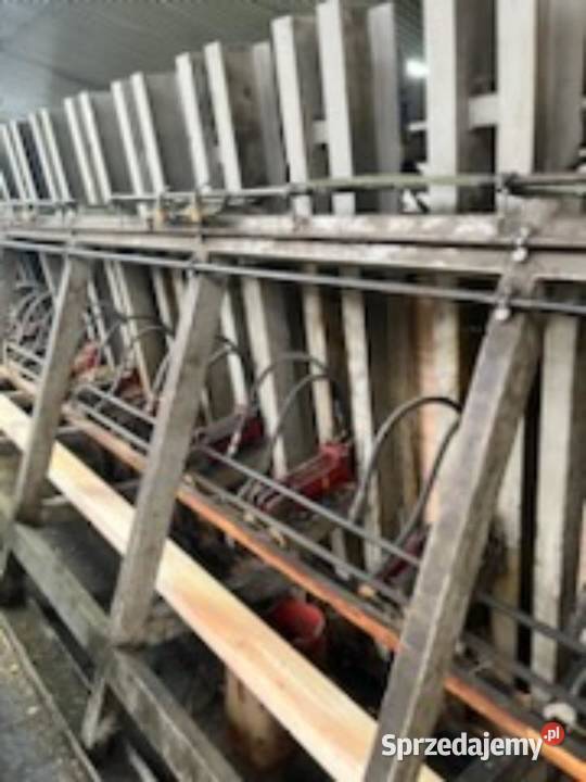 prasa ścisk do klejenia na grubość hydrauliczny lubuskie Kłodawa