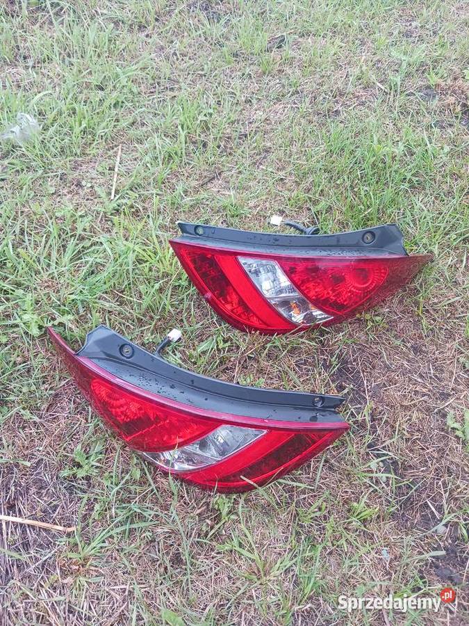 Lampa lewa tył Hyundai i20
