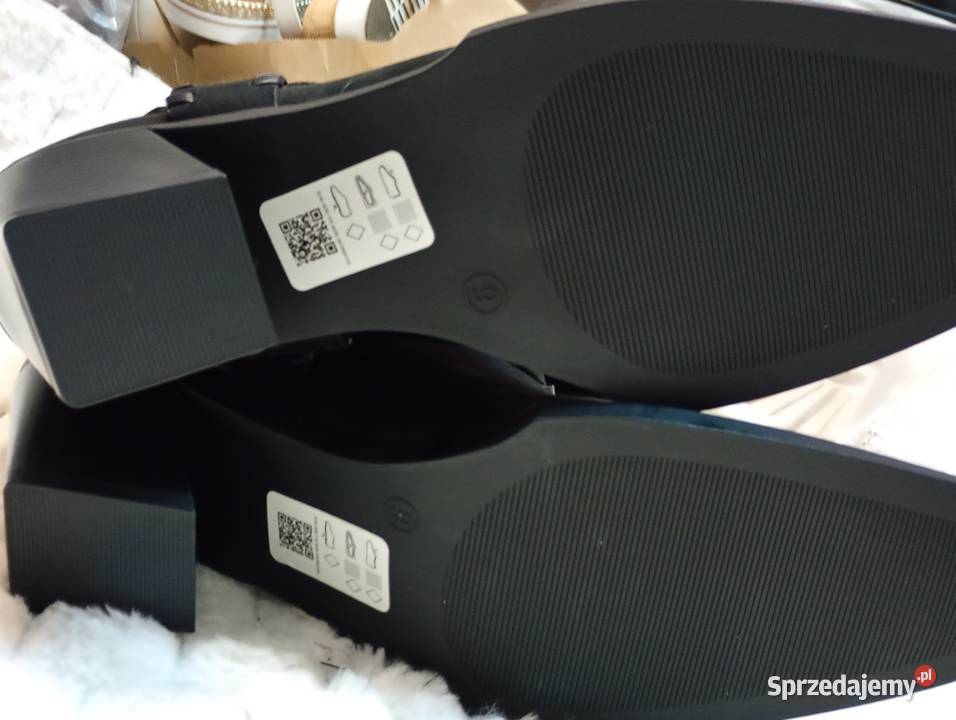 42 ASOS Design Czarne kozaki kowbojki z Kraków