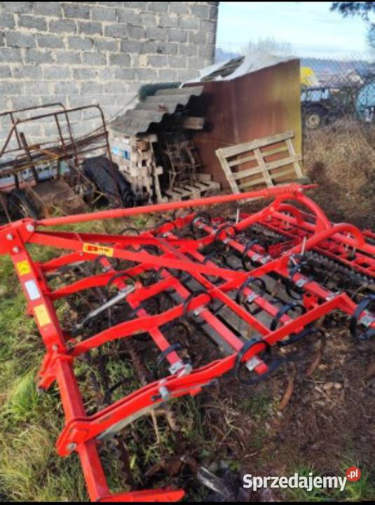 agregat uprawowy Brodnica z przednim wałem 210m Posądza