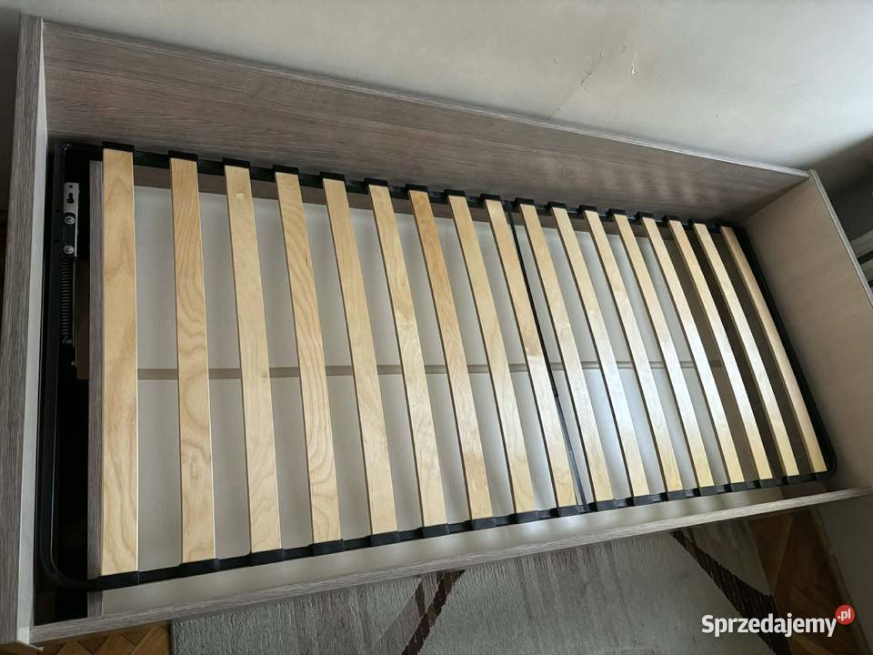 Łóżko pojedyncze 206 x 95 Łódź sprzedam