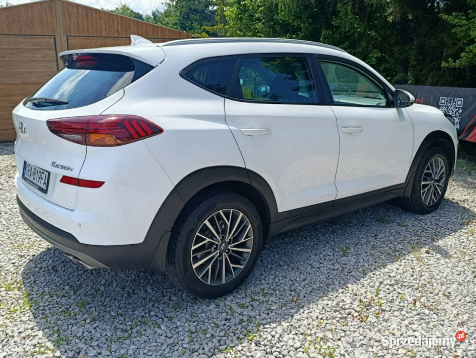Hyundai Tucson Full leed Kamera Nawigacja isofix Dulowa