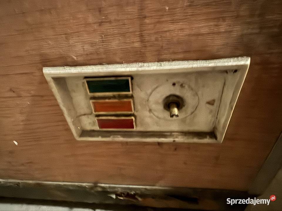 Zamrażarka z czasów PRL lata 70te zabytek Częstochowa